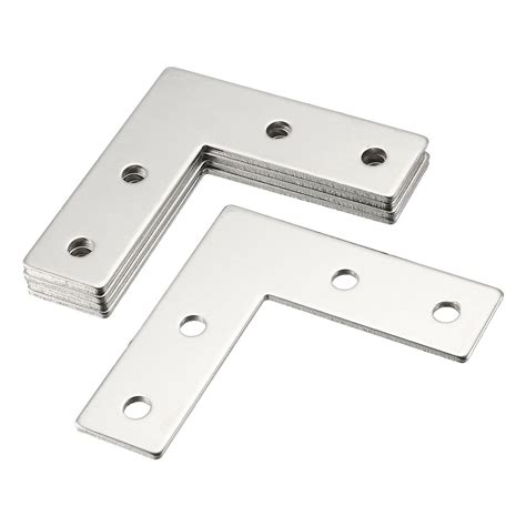 metal bracket flat|flat steel angle brackets.